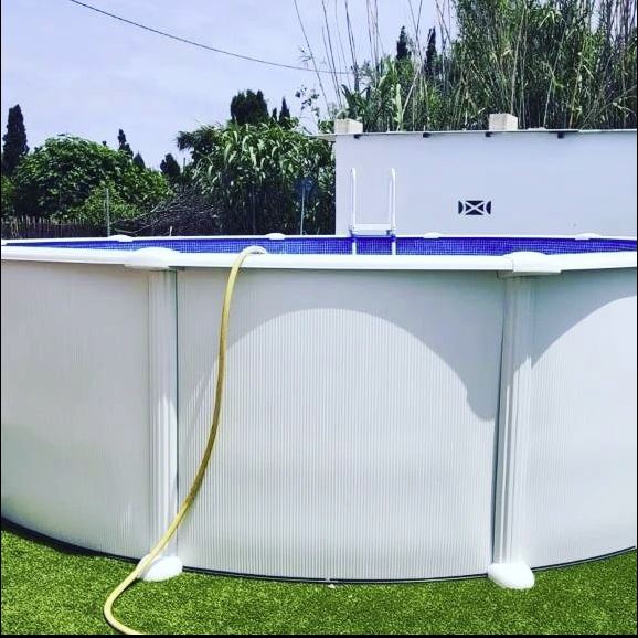 Instalaci N Piscina Desmontable Gre Kit Esteval