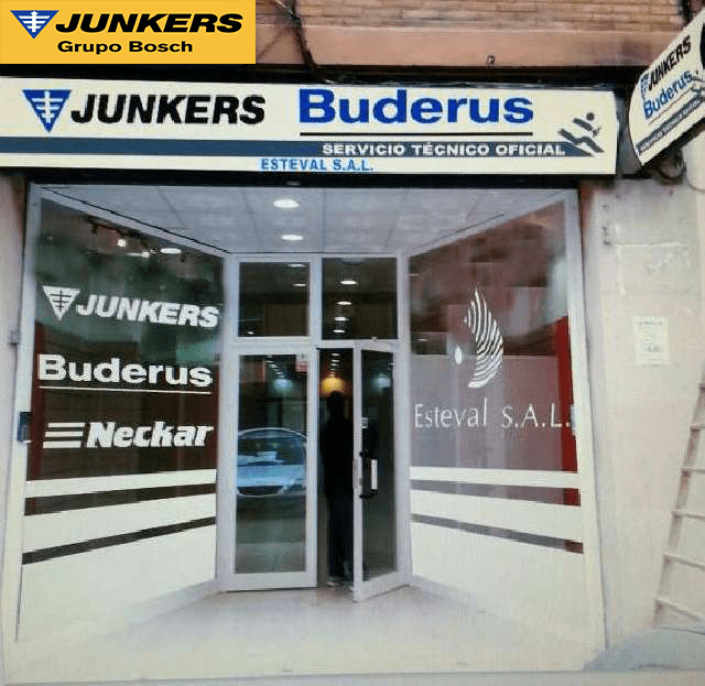 Mantenimiento calderas junkers