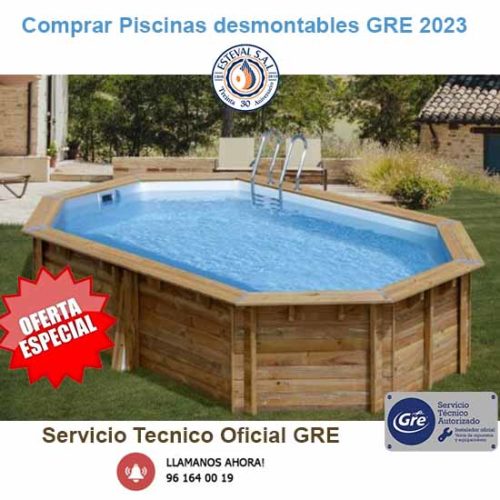 Mejores Piscinas Desmontables Gre Esteval